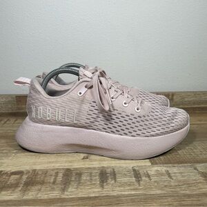NOBULL Journey Running Training Gym‎ Sneakers Womens 10 Pastel Pink  Lightweight